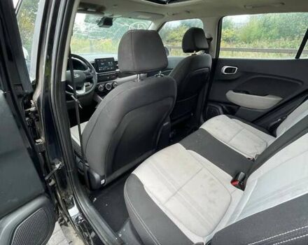 Чорний Хендай Venue, об'ємом двигуна 1.6 л та пробігом 72 тис. км за 10100 $, фото 18 на Automoto.ua