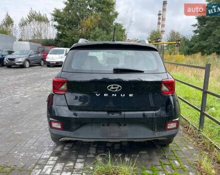 Чорний Хендай Venue, об'ємом двигуна 1.6 л та пробігом 72 тис. км за 10100 $, фото 4 на Automoto.ua