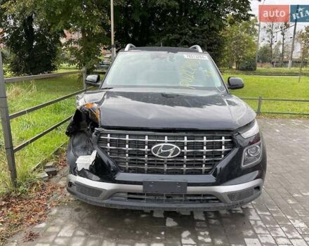 Чорний Хендай Venue, об'ємом двигуна 1.6 л та пробігом 72 тис. км за 10100 $, фото 1 на Automoto.ua