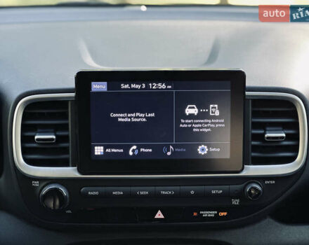 Черный Хендай Venue, объемом двигателя 1.6 л и пробегом 56 тыс. км за 12900 $, фото 53 на Automoto.ua