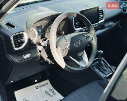 Черный Хендай Venue, объемом двигателя 1.6 л и пробегом 56 тыс. км за 12900 $, фото 44 на Automoto.ua