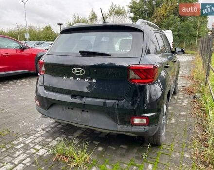 Чорний Хендай Venue, об'ємом двигуна 1.6 л та пробігом 72 тис. км за 10100 $, фото 5 на Automoto.ua