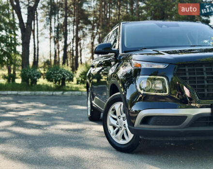 Черный Хендай Venue, объемом двигателя 1.6 л и пробегом 56 тыс. км за 12900 $, фото 14 на Automoto.ua