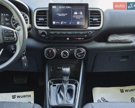 Черный Хендай Venue, объемом двигателя 1.6 л и пробегом 56 тыс. км за 12900 $, фото 48 на Automoto.ua