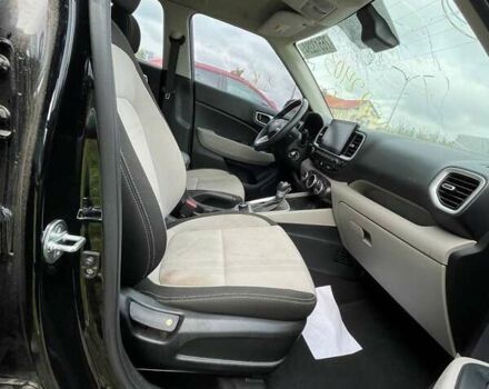 Чорний Хендай Venue, об'ємом двигуна 1.6 л та пробігом 72 тис. км за 10100 $, фото 21 на Automoto.ua