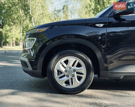 Черный Хендай Venue, объемом двигателя 1.6 л и пробегом 56 тыс. км за 12900 $, фото 17 на Automoto.ua