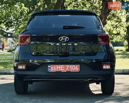 Черный Хендай Venue, объемом двигателя 1.6 л и пробегом 56 тыс. км за 12900 $, фото 9 на Automoto.ua