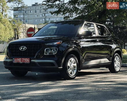 Черный Хендай Venue, объемом двигателя 1.6 л и пробегом 56 тыс. км за 12900 $, фото 5 на Automoto.ua