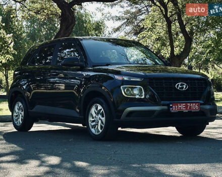 Черный Хендай Venue, объемом двигателя 1.6 л и пробегом 56 тыс. км за 12900 $, фото 10 на Automoto.ua