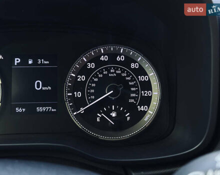 Черный Хендай Venue, объемом двигателя 1.6 л и пробегом 56 тыс. км за 12900 $, фото 74 на Automoto.ua