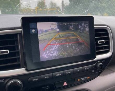 Чорний Хендай Venue, об'ємом двигуна 1.6 л та пробігом 72 тис. км за 10100 $, фото 14 на Automoto.ua