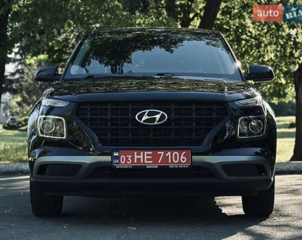 Черный Хендай Venue, объемом двигателя 1.6 л и пробегом 56 тыс. км за 12900 $, фото 6 на Automoto.ua