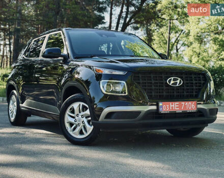 Черный Хендай Venue, объемом двигателя 1.6 л и пробегом 56 тыс. км за 12900 $, фото 13 на Automoto.ua