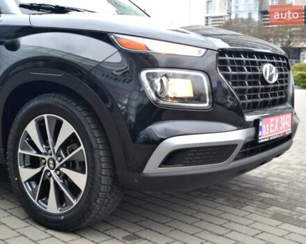 Чорний Хендай Venue, об'ємом двигуна 1.59 л та пробігом 10 тис. км за 18700 $, фото 20 на Automoto.ua