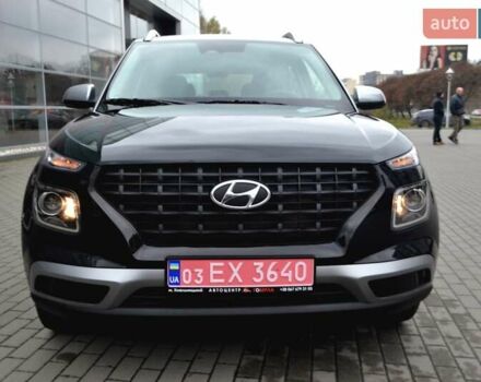 Чорний Хендай Venue, об'ємом двигуна 1.59 л та пробігом 10 тис. км за 18700 $, фото 128 на Automoto.ua