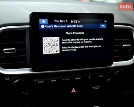 Чорний Хендай Venue, об'ємом двигуна 1.59 л та пробігом 10 тис. км за 18700 $, фото 77 на Automoto.ua