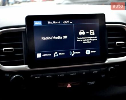 Чорний Хендай Venue, об'ємом двигуна 1.59 л та пробігом 10 тис. км за 18700 $, фото 72 на Automoto.ua