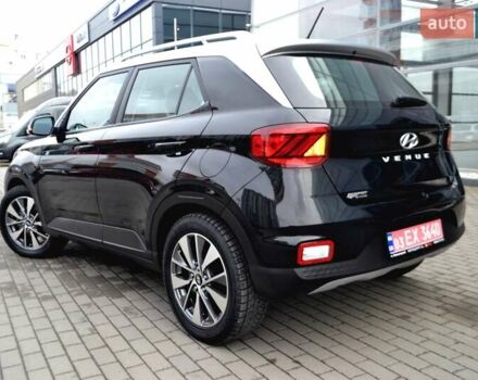 Чорний Хендай Venue, об'ємом двигуна 1.59 л та пробігом 10 тис. км за 18700 $, фото 22 на Automoto.ua