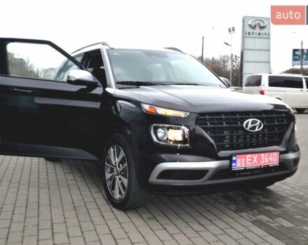 Чорний Хендай Venue, об'ємом двигуна 1.59 л та пробігом 10 тис. км за 18700 $, фото 90 на Automoto.ua