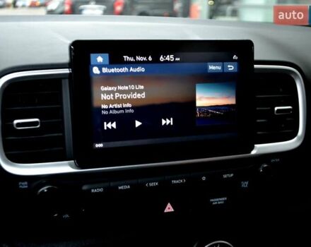 Чорний Хендай Venue, об'ємом двигуна 1.59 л та пробігом 10 тис. км за 18700 $, фото 70 на Automoto.ua