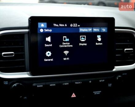 Чорний Хендай Venue, об'ємом двигуна 1.59 л та пробігом 10 тис. км за 18700 $, фото 74 на Automoto.ua