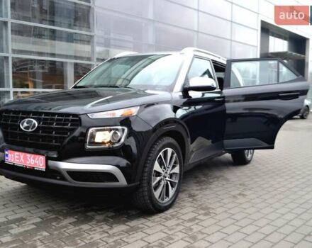 Чорний Хендай Venue, об'ємом двигуна 1.59 л та пробігом 10 тис. км за 18700 $, фото 103 на Automoto.ua