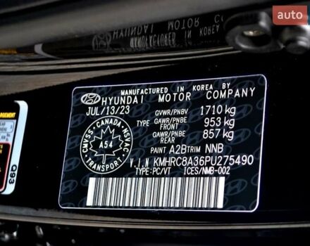 Чорний Хендай Venue, об'ємом двигуна 1.59 л та пробігом 10 тис. км за 18700 $, фото 15 на Automoto.ua