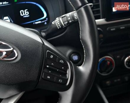 Чорний Хендай Venue, об'ємом двигуна 1.59 л та пробігом 10 тис. км за 18700 $, фото 50 на Automoto.ua