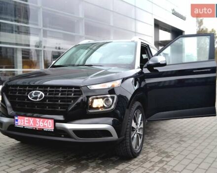 Чорний Хендай Venue, об'ємом двигуна 1.59 л та пробігом 10 тис. км за 18700 $, фото 32 на Automoto.ua