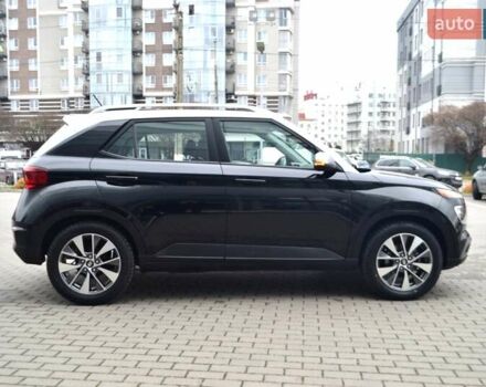 Чорний Хендай Venue, об'ємом двигуна 1.59 л та пробігом 10 тис. км за 18700 $, фото 6 на Automoto.ua