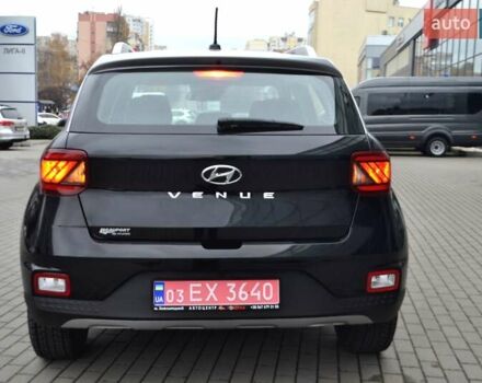 Чорний Хендай Venue, об'ємом двигуна 1.59 л та пробігом 10 тис. км за 18700 $, фото 27 на Automoto.ua