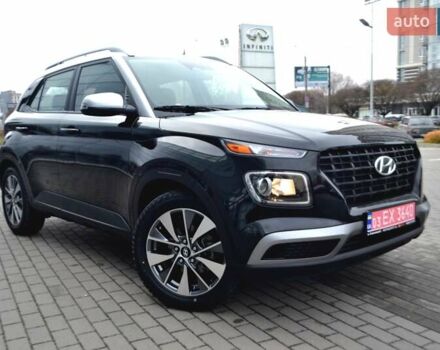 Чорний Хендай Venue, об'ємом двигуна 1.59 л та пробігом 10 тис. км за 18700 $, фото 19 на Automoto.ua