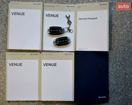 Чорний Хендай Venue, об'ємом двигуна 1.59 л та пробігом 10 тис. км за 18700 $, фото 16 на Automoto.ua