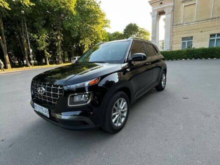 Хендай Venue 2019 у Староконстянтинів на Automoto.ua Чорний Хендай Venue, об'ємом двигуна 1.6 л та пробігом 19 тис. км за 15000 $, фото 1 на Automoto.ua