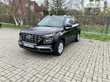 Хендай Venue 2019 в Черновцах на Automoto.ua Черный Хендай Venue, объемом двигателя 1.6 л и пробегом 36 тыс. км за 15400 $, фото 1 на Automoto.ua