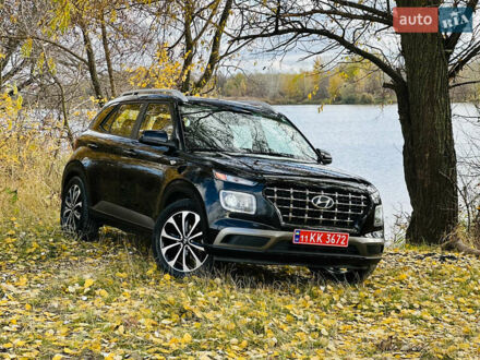 Хендай Venue 2020 у Харкові на Automoto.ua Чорний Хендай Venue, об'ємом двигуна 1.59 л та пробігом 147 тис. км за 14500 $, фото 1 на Automoto.ua