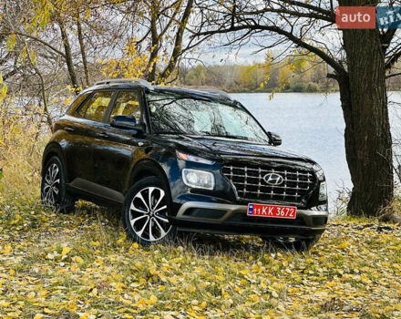 Черный Хендай Venue, объемом двигателя 1.59 л и пробегом 147 тыс. км за 14500 $, фото 1 на Automoto.ua