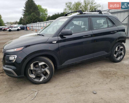 Чорний Хендай Venue, об'ємом двигуна 1.6 л та пробігом 71 тис. км за 11350 $, фото 1 на Automoto.ua