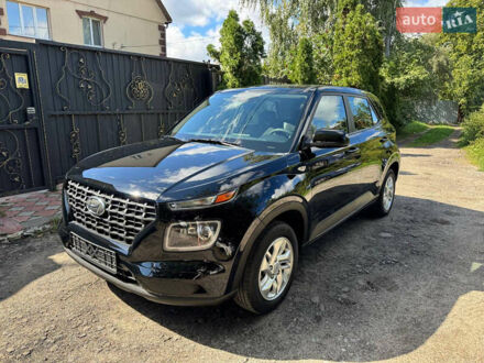 Чорний Хендай Venue, об'ємом двигуна 1.6 л та пробігом 120 тис. км за 14800 $, фото 1 на Automoto.ua