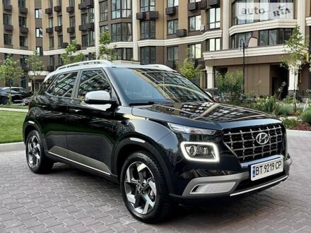 Хендай Venue 2021 в Киеве на Automoto.ua Черный Хендай Venue, объемом двигателя 1.59 л и пробегом 7 тыс. км за 21300 $, фото 1 на Automoto.ua