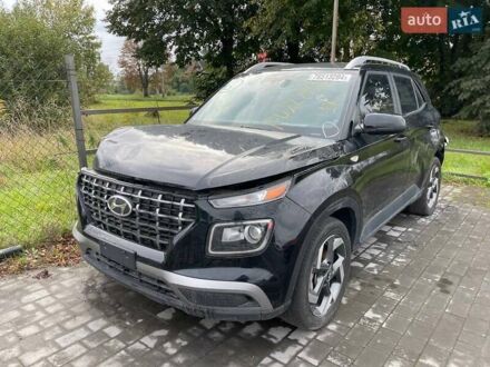 Хендай Venue 2022 у Львові на Automoto.ua Чорний Хендай Venue, об'ємом двигуна 1.6 л та пробігом 72 тис. км за 10100 $, фото 1 на Automoto.ua