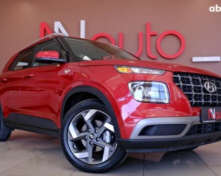 Красный Хендай Venue, объемом двигателя 1.6 л и пробегом 83 тыс. км за 15900 $, фото 3 на Automoto.ua