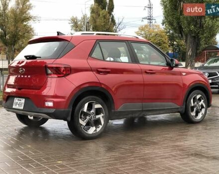 Червоний Хендай Venue, об'ємом двигуна 1.59 л та пробігом 24 тис. км за 16300 $, фото 3 на Automoto.ua