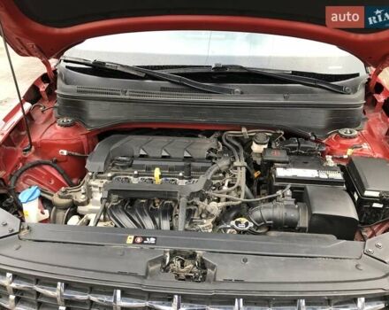 Червоний Хендай Venue, об'ємом двигуна 1.59 л та пробігом 24 тис. км за 16300 $, фото 16 на Automoto.ua