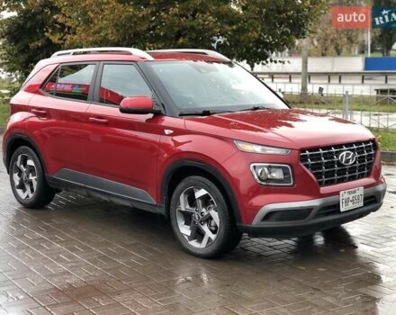 Червоний Хендай Venue, об'ємом двигуна 1.59 л та пробігом 24 тис. км за 16300 $, фото 2 на Automoto.ua