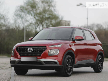 Хендай Venue 2021 у Дніпро (Дніпропетровську) на Automoto.ua Червоний Хендай Venue, об'ємом двигуна 1.6 л та пробігом 5 тис. км за 18000 $, фото 1 на Automoto.ua