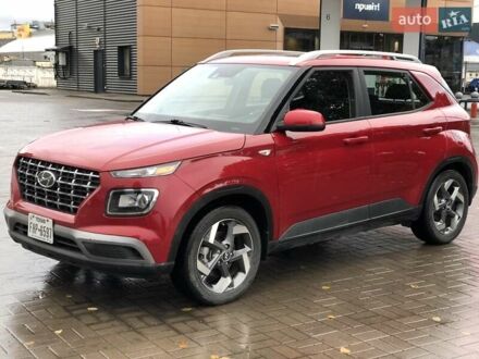 Хендай Venue 2022 у Києві на Automoto.ua Червоний Хендай Venue, об'ємом двигуна 1.59 л та пробігом 24 тис. км за 16300 $, фото 1 на Automoto.ua