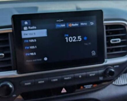 Хендай Venue, об'ємом двигуна 1.6 л та пробігом 66 тис. км за 13100 $, фото 9 на Automoto.ua