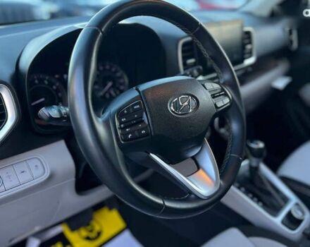 Хендай Venue, объемом двигателя 1.6 л и пробегом 47 тыс. км за 16500 $, фото 9 на Automoto.ua
