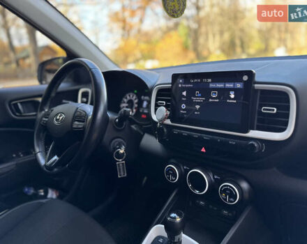 Хендай Venue, об'ємом двигуна 1.6 л та пробігом 35 тис. км за 17000 $, фото 49 на Automoto.ua
